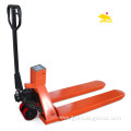 Hydraulic Pallet Truck with Scale